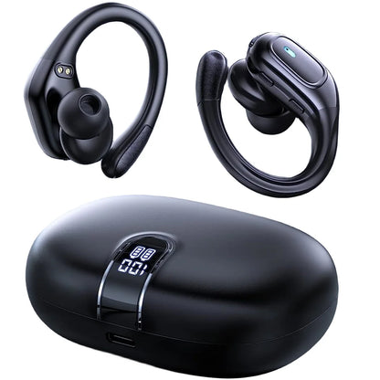 Écouteurs sans fil de sport GDLYL BX28 originaux avec micros, affichage LED de la puissance, son stéréo Hifi, écouteurs Bluetooth 6.0 TWS