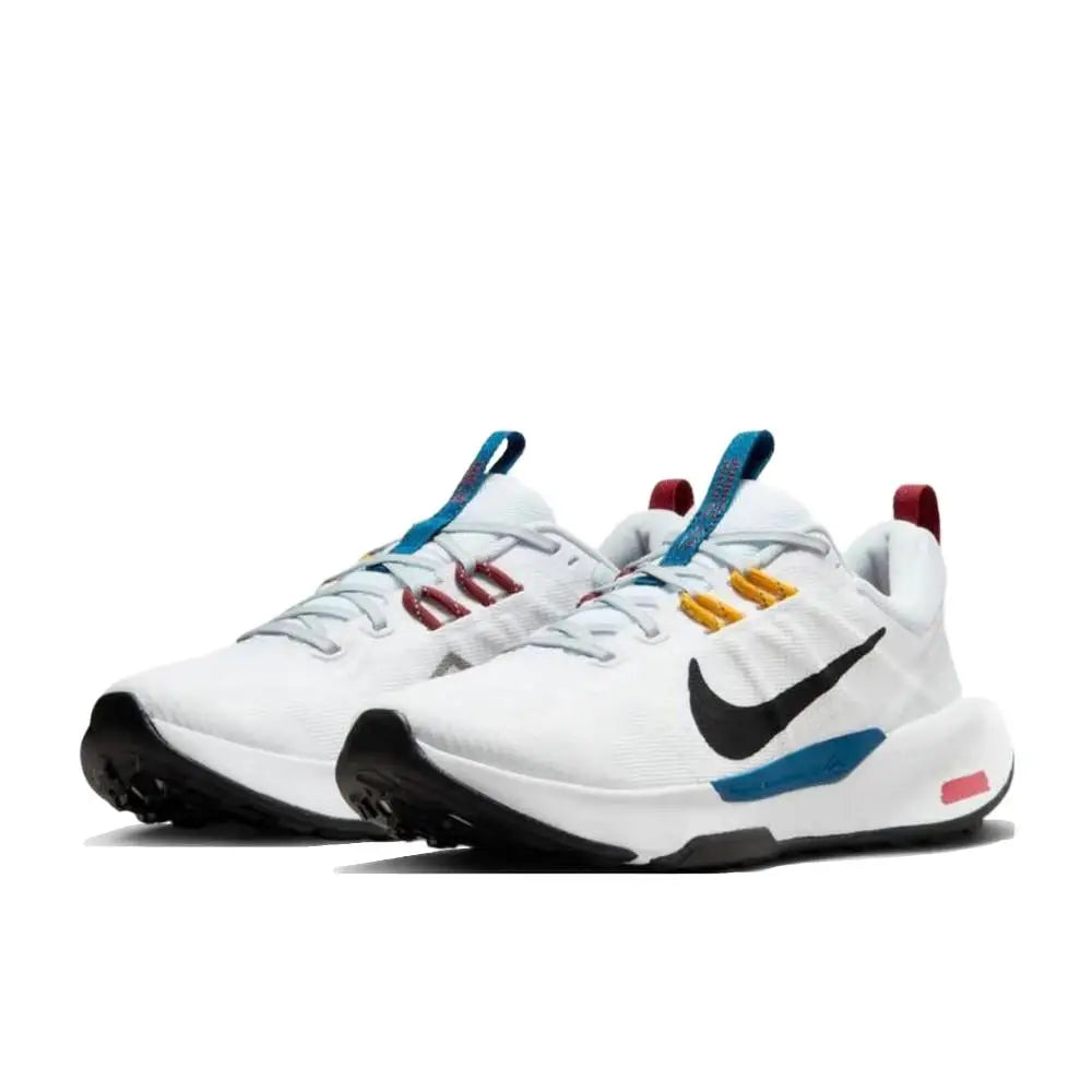 Nike Juniper Trail 2: Stylové, pohodlné, lehké a odolné nízké běžecké boty pro ženy – bílé DM0821-104