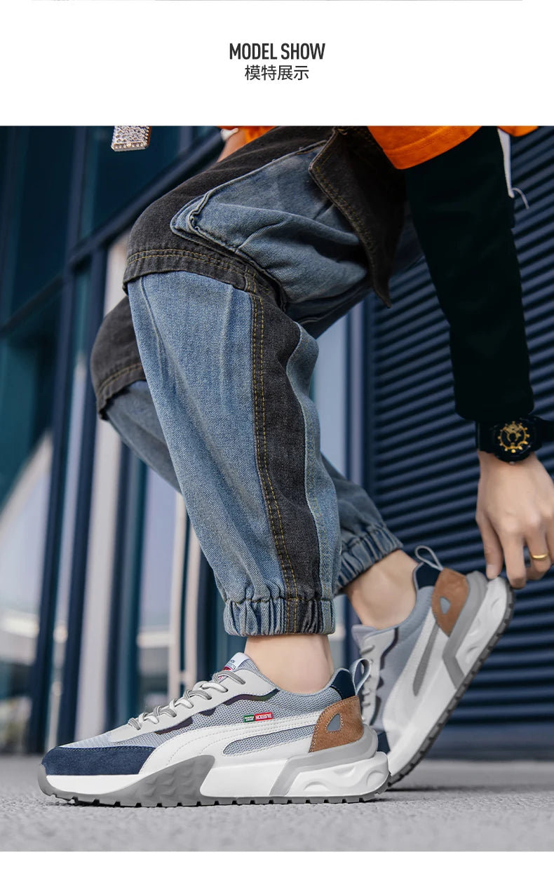 Shoes men Sneakers Male casual Mens Shoes tenis Luxury shoes Trainer Race Breathable Shoes fashion loafers running Shoes for men