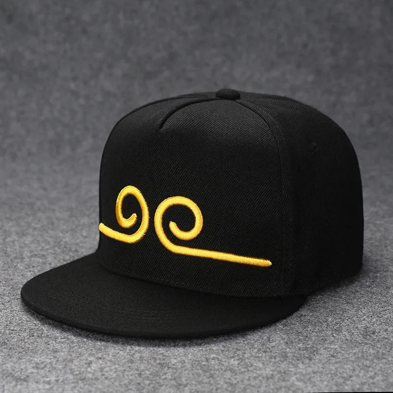 Herren-Baseballkappe mit Buchstabenstickerei, „Tide“, universell kombinierbar, flache Krempe; Damen-Sommer-Hip-Hop-Kappe, Outdoor-Sonnenkappe, verstellbare Schirmkappe