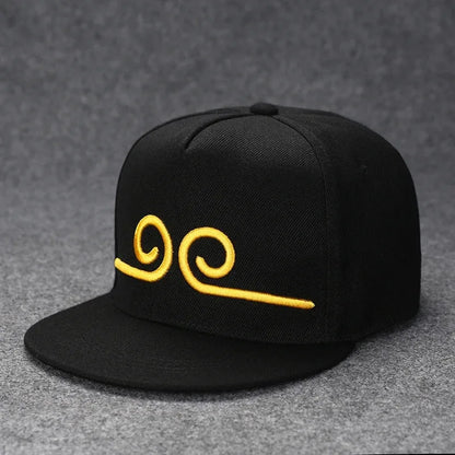Herren-Baseballkappe mit Buchstabenstickerei, „Tide“, universell kombinierbar, flache Krempe; Damen-Sommer-Hip-Hop-Kappe, Outdoor-Sonnenkappe, verstellbare Schirmkappe