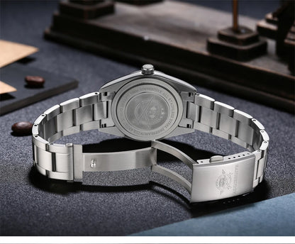 ADDIESDIVE HOT AD2030 36mm Men's Watch No Logo Sports Bubble Mirror Pot Cover Glass 10Bar Quartz Wristwatches