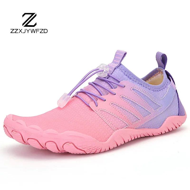 Unisex Wading Shoes Quick-Dry Aqua Shoes Drainage Water Shoes Beach Sports Swim Sandals Yoga Barefoot Diving Surfing Sneakers
