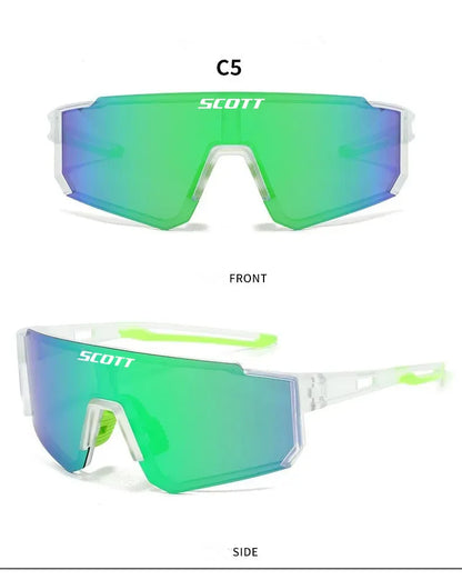 New men's and women's polarized UV400 cycling sunglasses, running and hiking UV resistant glasses, outdoor play sunglasses