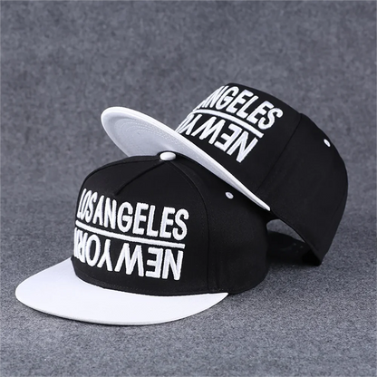 Herren-Baseballkappe mit Buchstabenstickerei, „Tide“, universell kombinierbar, flache Krempe; Damen-Sommer-Hip-Hop-Kappe, Outdoor-Sonnenkappe, verstellbare Schirmkappe
