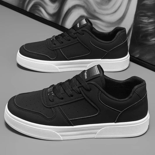 Breathable men's skate shoes, sports casual shoes, low-top men's shoes, men's street fashion casual shoes