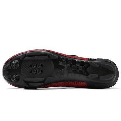 Men's Cycling Shoes Professional MTB Sneakers Bike Flat Racing for Men Breathable Mountain Biking Footwear