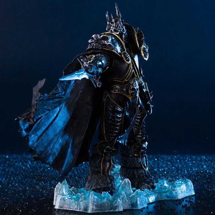 36cm World of Warcraft -pelioheislaite, 7. Lich King Illidan Stormrage -animefiguurimalli, työpöytäkoriste, lahjat, lelut lapsille