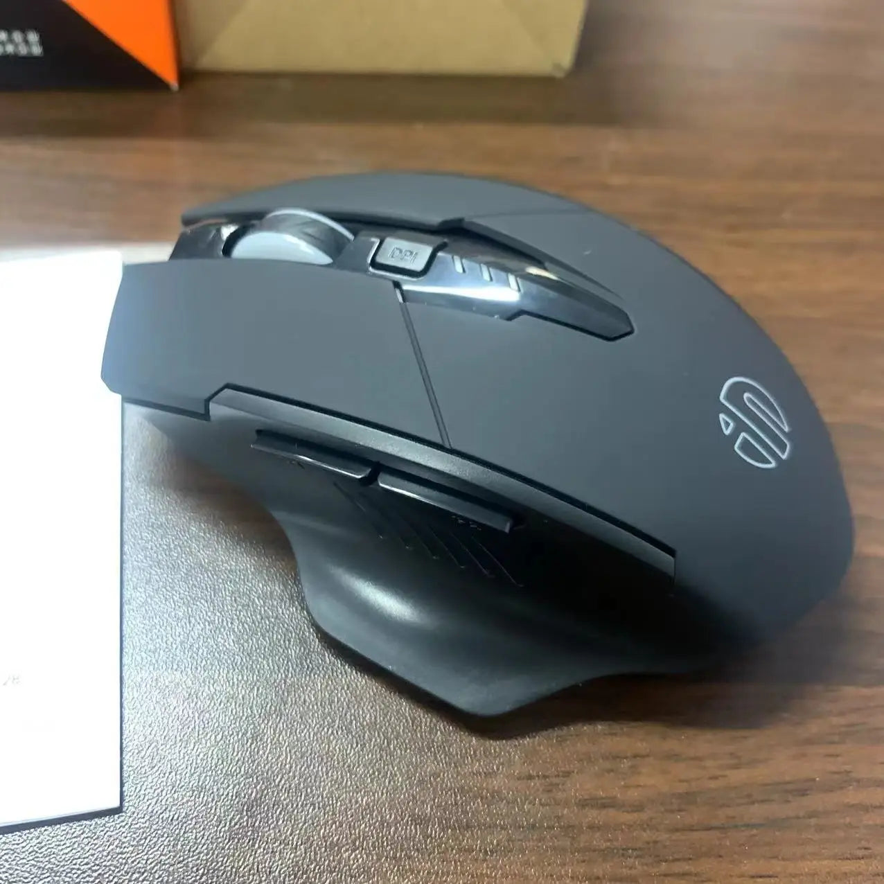 INPHIC A1 Bluetooth Mouse, Rechargeable 2.4G Tri-Mode Optical Mute Wireless Mouse, 1600 DPI for Mac, Laptop, PC, Tablet, Mobile Phone