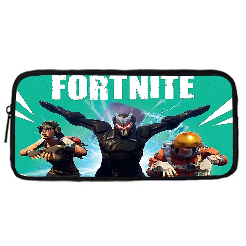 Child School Backpack With Shoulder Bag Pencil Bags School Bags for Hot Game Design-F-FortniteS Boys Girls Best Gift