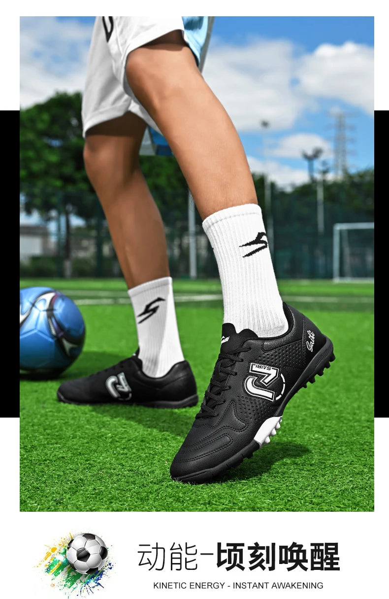 TF/FG uvádí na trh nové profesionální, personalizované a módní fotbalové sportovní boty, pohodlné a prodyšné sportovní boty
