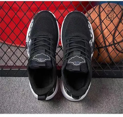 Men Basketball Shoes Breathable Cushioning Non-Slip Wearable High Quality Sports Shoes Gym Training Athletic Basketball Sneaker