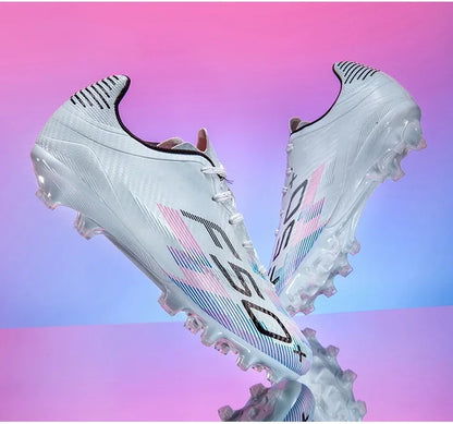 Nouvelles chaussures de football pour hommes, chaussures d'entraînement, baskets professionnelles, chaussures de match sur gazon, chaussures de football antidérapantes pour l'extérieur, chaussures de sport ultralégères,