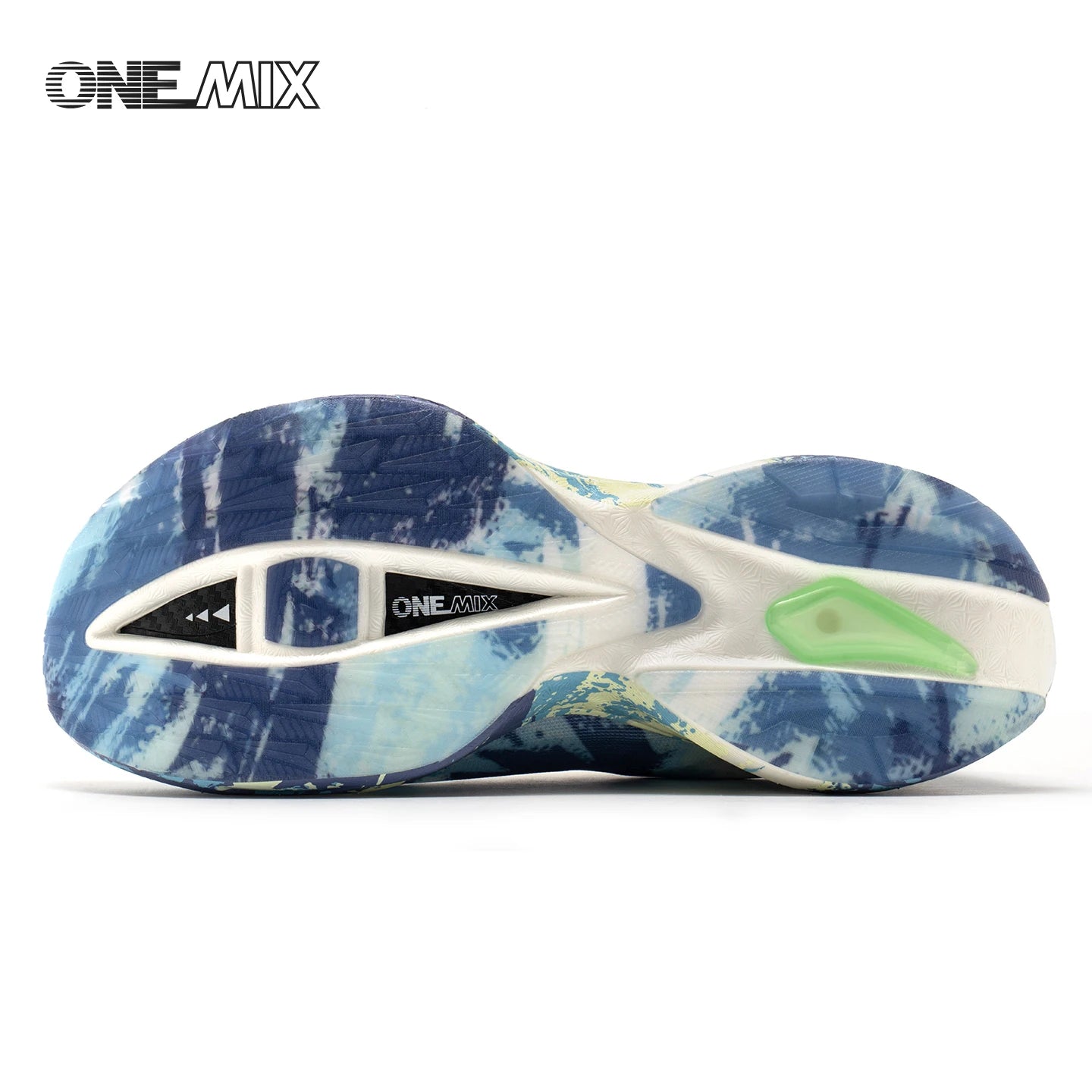 ONEMIX Sapatilhas de Corrida de Maratona em Nylon Carbon Board, Alívio de Impacto, Suporte Estável Profissional, Ressalto Ultraligeiro