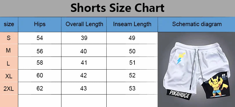 2026 Summer Dragon Ball Double Layer Men's Workout Shorts, Frieza Print Quick Dry Athletic Outdoor Running Shorts Oversized Y2k