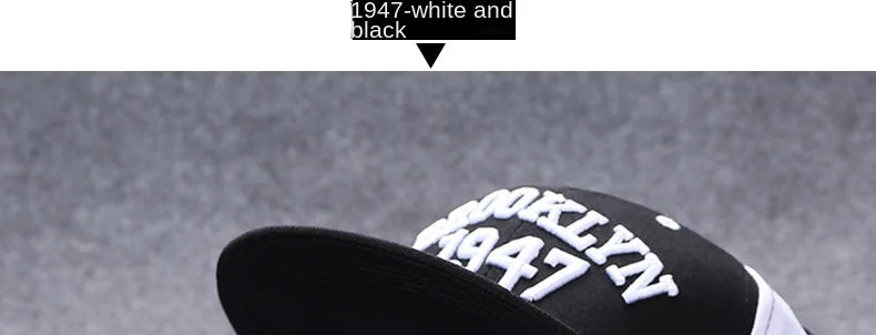 Herren-Baseballkappe mit Buchstabenstickerei, „Tide“, universell kombinierbar, flache Krempe; Damen-Sommer-Hip-Hop-Kappe, Outdoor-Sonnenkappe, verstellbare Schirmkappe