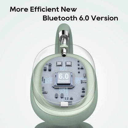 Hybrid Active Noise Cancelling Headphones, Wireless Headphones Bluetooth 6.0 with Transparent Mode, Hi-Res Audio, Deep Bass, Metal