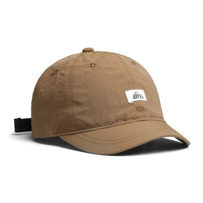 Summer Quick Dry Baseball Cap for Women Men Lightweight Waterproof Sports Hat Breathable Nylon Running Cap Adjustable Outdoor