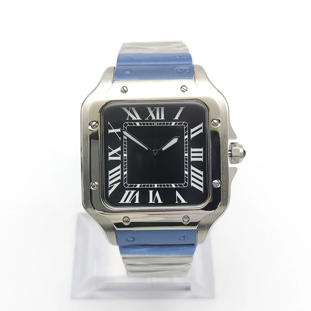 Men's Watches Square Case New NH35 Automatic Sports Watch Waterproof Fashion Design Japan Miyota NH35 Watch men's watch