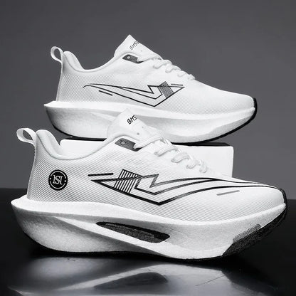 Scarpe da running da uomo di alta qualità, professionali per l’allenamento, leggere, resistenti all’usura, sportive, basse e casual