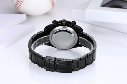 Automatic Watches for Men Mechanical Self Weind Gold Stainless Steel Glacier Ice Blue Chestnut Brown Bezel Reloj Hombre Baratos