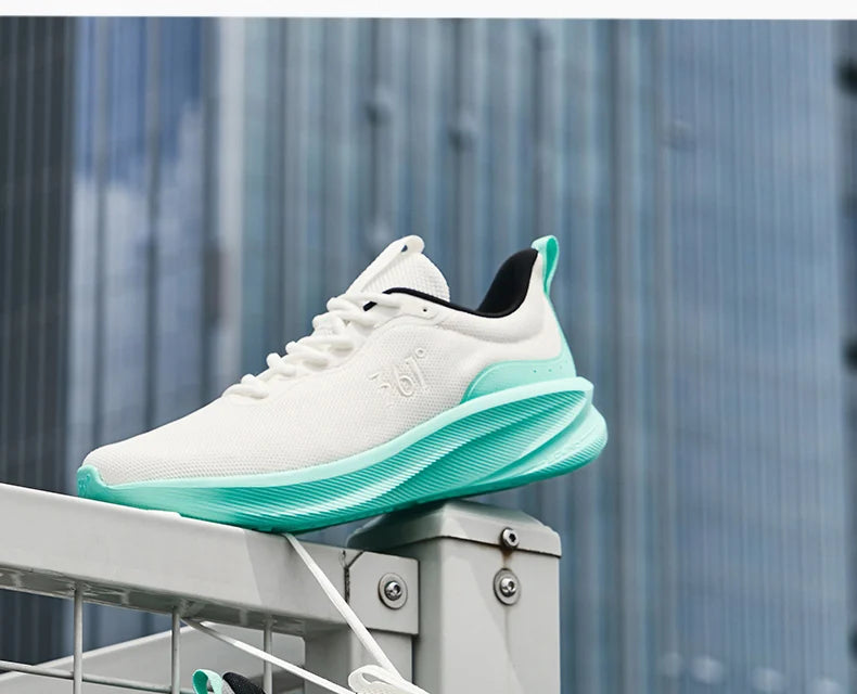 361 Degrees Fengye 5.0 – chaussures de course quotidiennes pour hommes, durables, stables, légères, élastiques, respirantes, baskets pour hommes, 672542210F