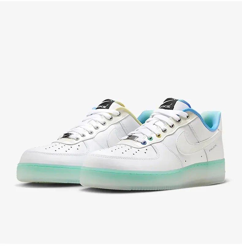 Pantofi sport casual pentru bărbați Nike Air Force 1 '07 PRM, originali, FJ7066-114