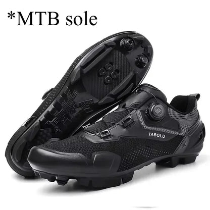 Men's Cycling Shoes Professional MTB Sneakers Bike Flat Racing for Men Breathable Mountain Biking Footwear