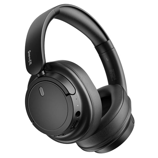 Oneodio Wireless Bluetooth 5.3 Headphones Bass/Pop Mode Over Ear Headset with Microphone Foldable Headphones 90H Playtime AAC