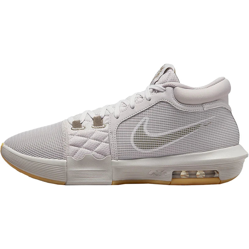 Zapatillas de baloncesto para hombre Nike originales LeBron Witness VIII EP FB2237-003