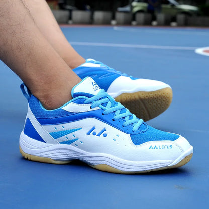 Neue Badmintonschuhe für professionelle Wettkämpfe, Herren und Damen, Unisex-Sportschuhe, Tennisschuhe, leichte Tischtennis-Sneaker