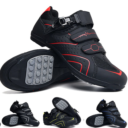 Neue Fahrrad-Sneaker für Herren mit Cleats – Speed-Fahrradschuhe für Damen, Fahrradschuhe mit Gummisohle