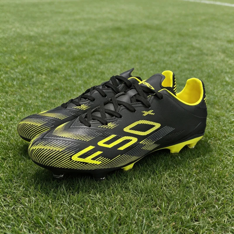 Nouvelles chaussures de football pour hommes, crampons antidérapants, baskets d'entraînement pour adultes, chaussures de football de haute qualité, baskets unisexes pour garçons, livraison directe