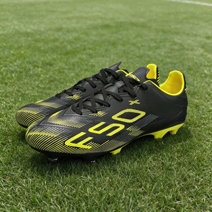 Nouvelles chaussures de football pour hommes, crampons antidérapants, baskets d'entraînement pour adultes, chaussures de football de haute qualité, baskets unisexes pour garçons, livraison directe