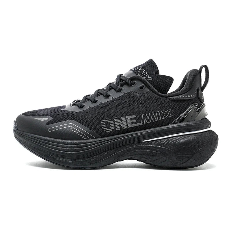 ONEMIX Nové běžecké boty s polstrováním pro ženy a muže, lehké, módní outdoorové tenisky, sportovní obuv na silnici, trénink, jogging, fitness