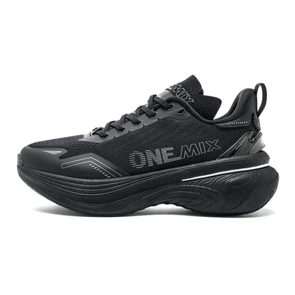 ONEMIX Nové běžecké boty s polstrováním pro ženy a muže, lehké, módní outdoorové tenisky, sportovní obuv na silnici, trénink, jogging, fitness