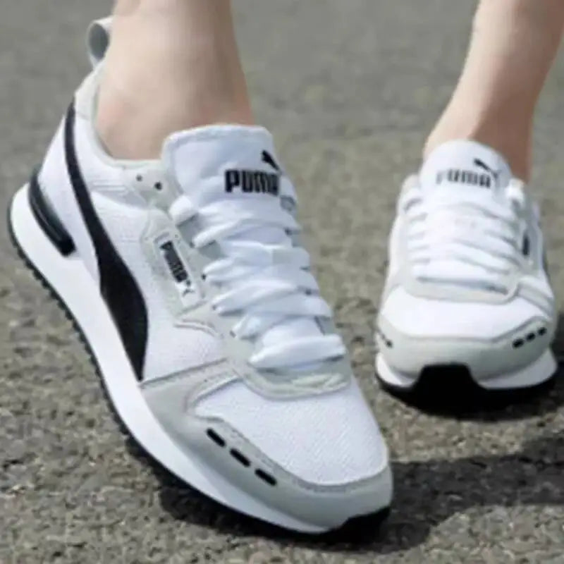 Nouvelles chaussures décontractées Puma Mid 2026, baskets classiques confortables pour tous les jours, 373117-02