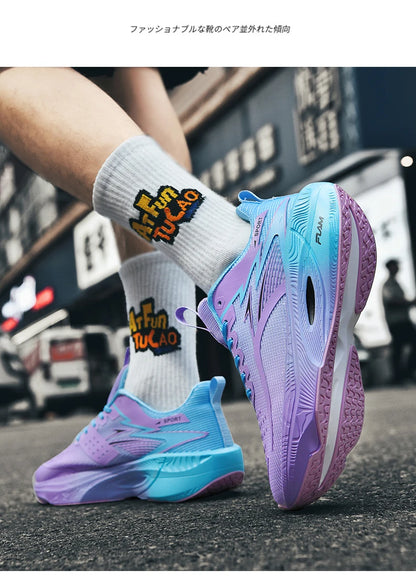 Scarpe sportive da running Marathon da uomo, con piastra in carbonio, cuscino d’aria, traspiranti e leggere, sneakers atletiche da donna comode e antiscivolo