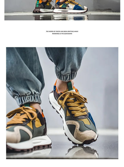 Men's casual sports outdoor hiking trendy fashion street comfortable