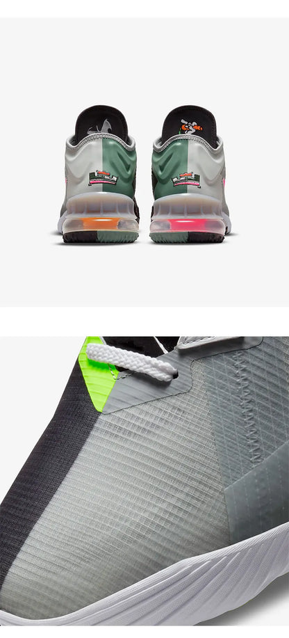 Nike Genuine LEBRON XVIII James 18th Generation Men's and Women's Air-Cushioned Basketball Shoes CV7564-005