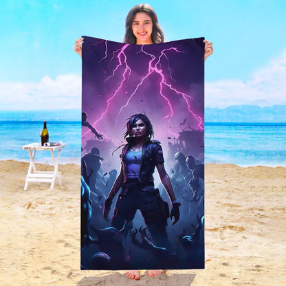 Game F-Fortnites Strandtuch Hotelhandtücher Badezimmer Sauna Spa Playa Reise Schwimmbad Für Zuhause Babybad Mikrofaser Fitnessstudio Dusche