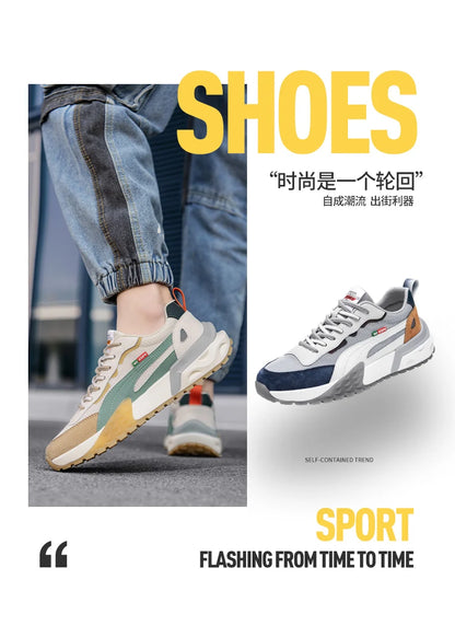 Shoes men Sneakers Male casual Mens Shoes tenis Luxury shoes Trainer Race Breathable Shoes fashion loafers running Shoes for men