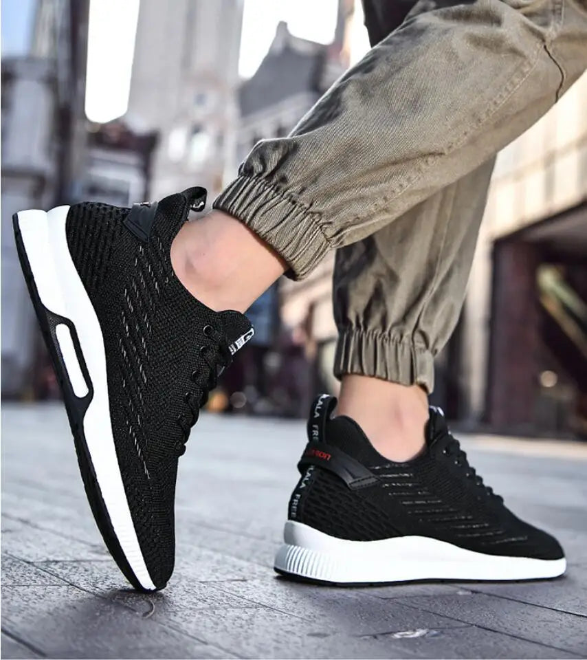Nouvelles baskets pour homme, chaussures rehaussantes, semelles intérieures de 8 cm, respirantes en maille, chaussures de sport pour augmenter la taille