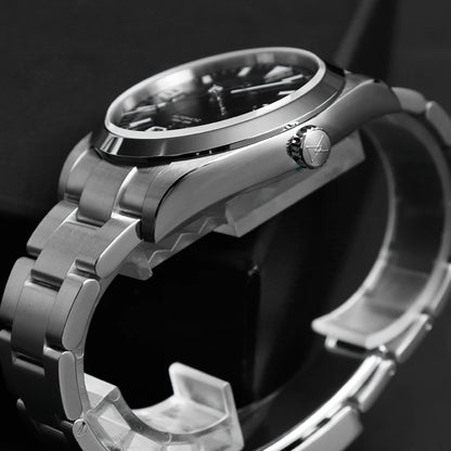 Cronos EX Diver Mechanical Men Watch 39mm Automatic PT5000 Sapphire Glass Bushed Bracelet Glide Clasp 10ATM L6031