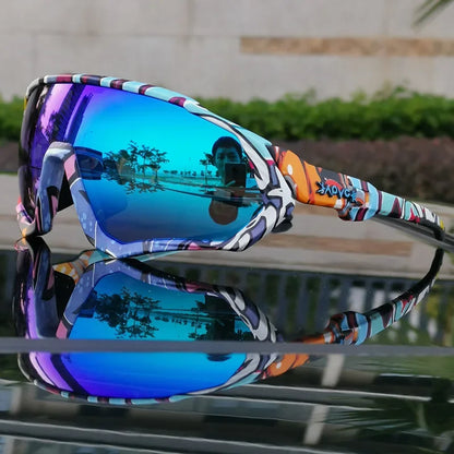 Kapvoe Men Brand Fishing Mountainee Cycling Sunglasses Women Road Bike Goggles Bicycle Glasses Cycling Eyewear Oculos Ciclismo