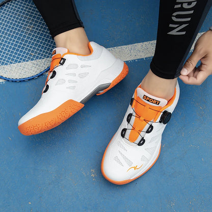 Men's Badminton Shoes Non-slip Breathable Sneakers High-Quality Table Tennis Shoes Wear-Resistant Competition Volleyball Shoes
