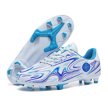 Chaussures de Football basses pour hommes, crampons de Football professionnels pour enfants en plein air, baskets d'entraînement sur gazon de haute qualité, chaussures de Sport, nouvelle collection