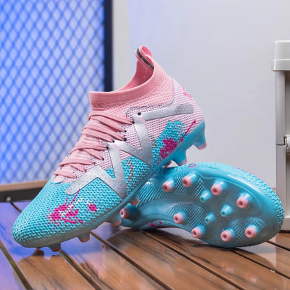 Neue Herren-Fußballschuhe, Society-Stollen, professionelle Hallen-Fußballschuhe, schnelle Fußballplatz-Stiefel, Sneaker für Jungen, Original-Trainingsschuhe