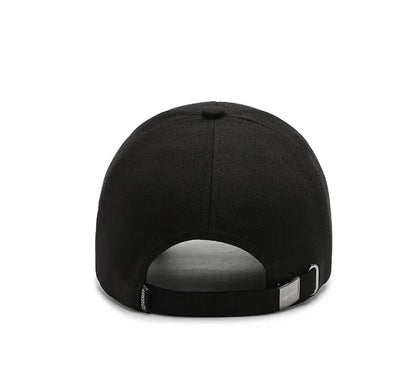 Hat Men's Tide Sunshade Cap Korean Men's Sun Hat Black Ins Tide Simple Casual And Versatile Baseball Cap