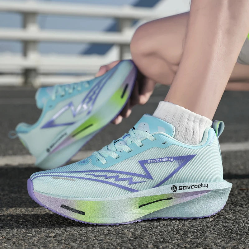 New Four-Season Versatile Non-Slip Shock-Absorbing Technology Carbon Plate Sports Casual Shoes Running Shoes Fitness Shoes Unisex